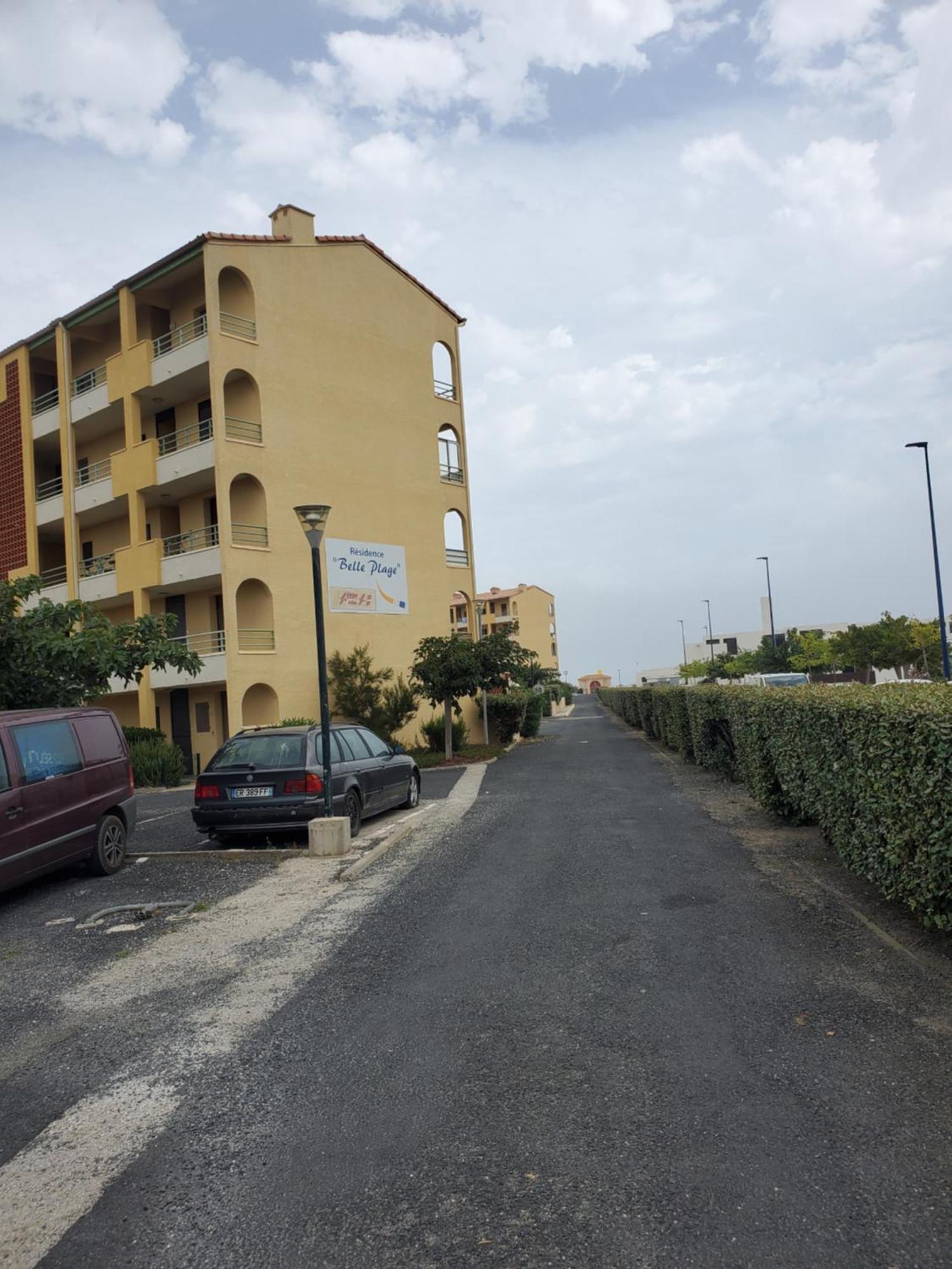 Apartmán Leucate Exteriér fotografie